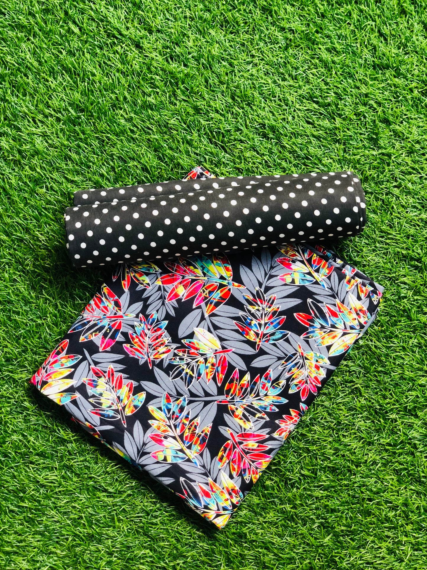 Polo Cotton 2 PC ladies suit (01)